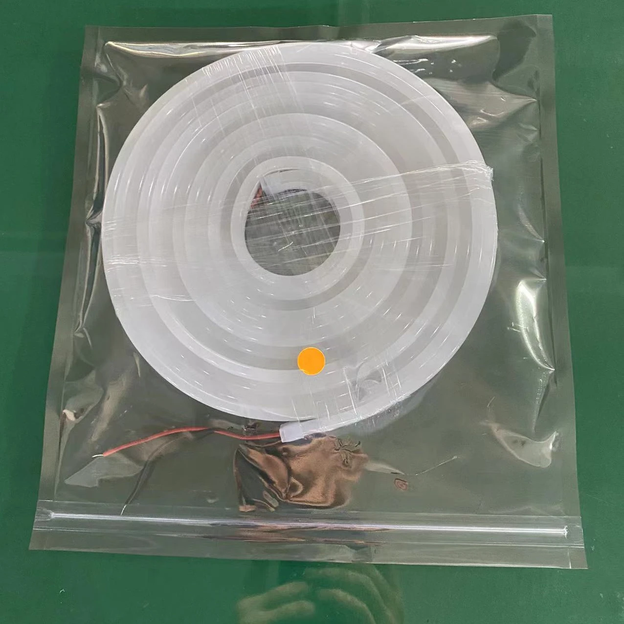 1cm Cuttable 5m Kits Silicone IP67 Waterproof Flexible Strip 6mm Led Flex Neon Lights 110leds Per Meter No Dots 12v Slim 80 2w