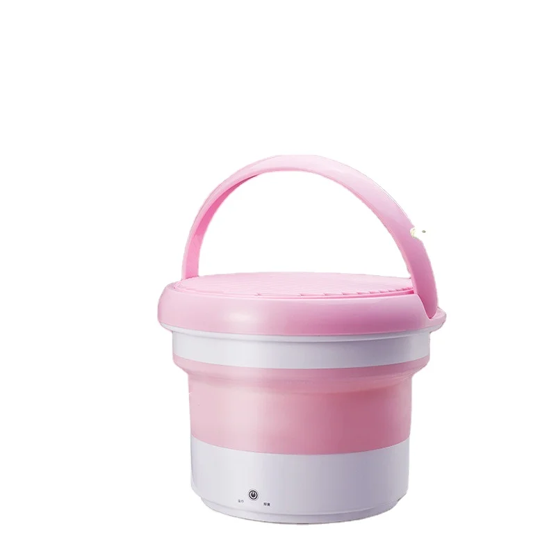 Cheap Foldable Travel Laundry Washer Folding Electric 2KG Automatic Portable Mini Washing Machine