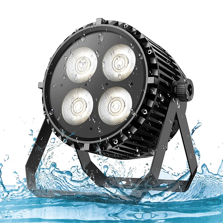 Big Dipper 4X50W COB Stage Lights Waterproof IP65 PAR Light Ra95 for Disco Party Club Bar DJ Show LCW001-H