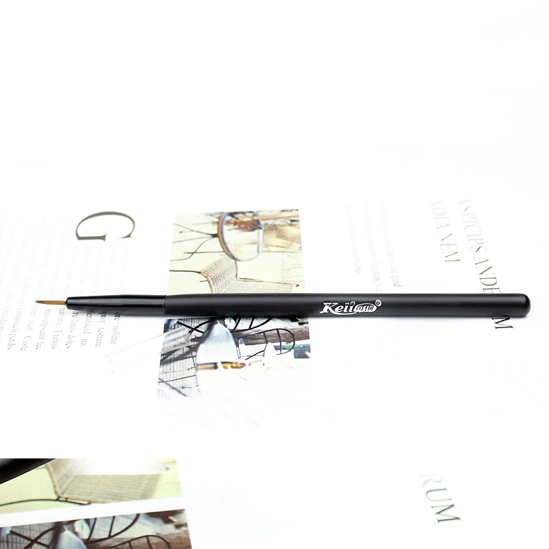 keli beauty cosmetic tools with small brown color makeup best lip brush