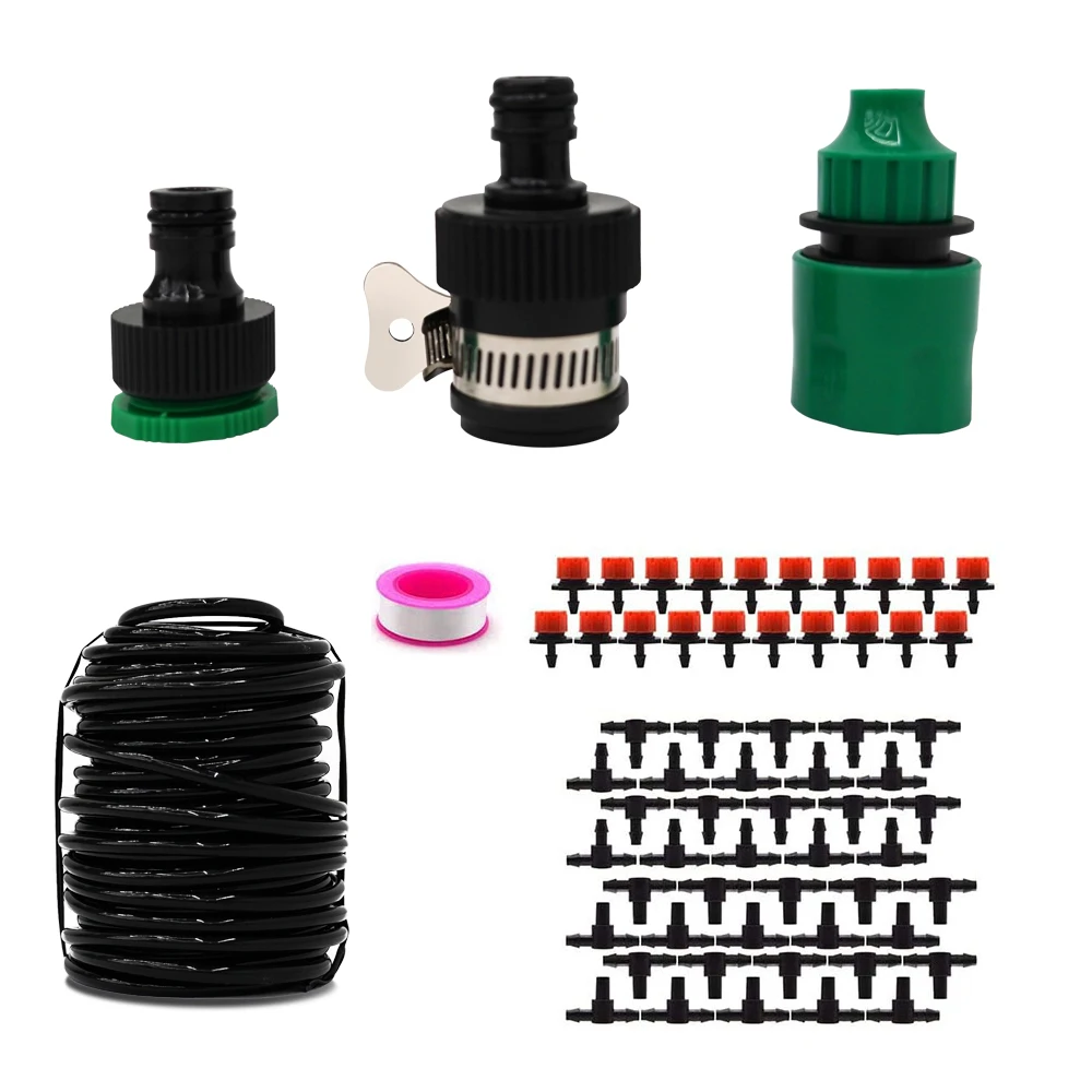 Maaadro DIY Drip Irrigation System Automatic Watering garden tree irrigation system controller