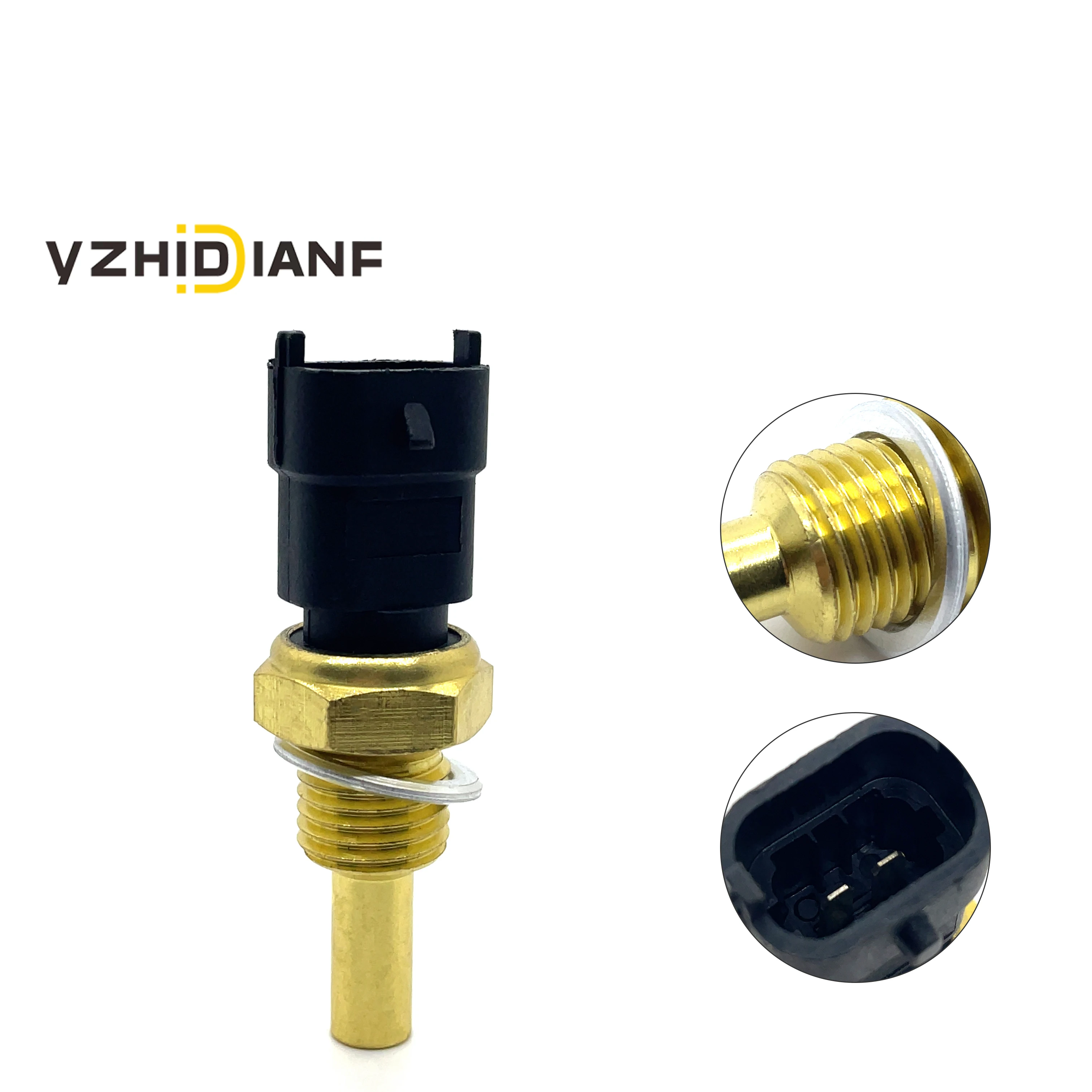 Wholesale Car Engine Parts 2-Pin Coolant Temperature Sensor PW911145 Auto Sensor For Daf CF 75 XF 105