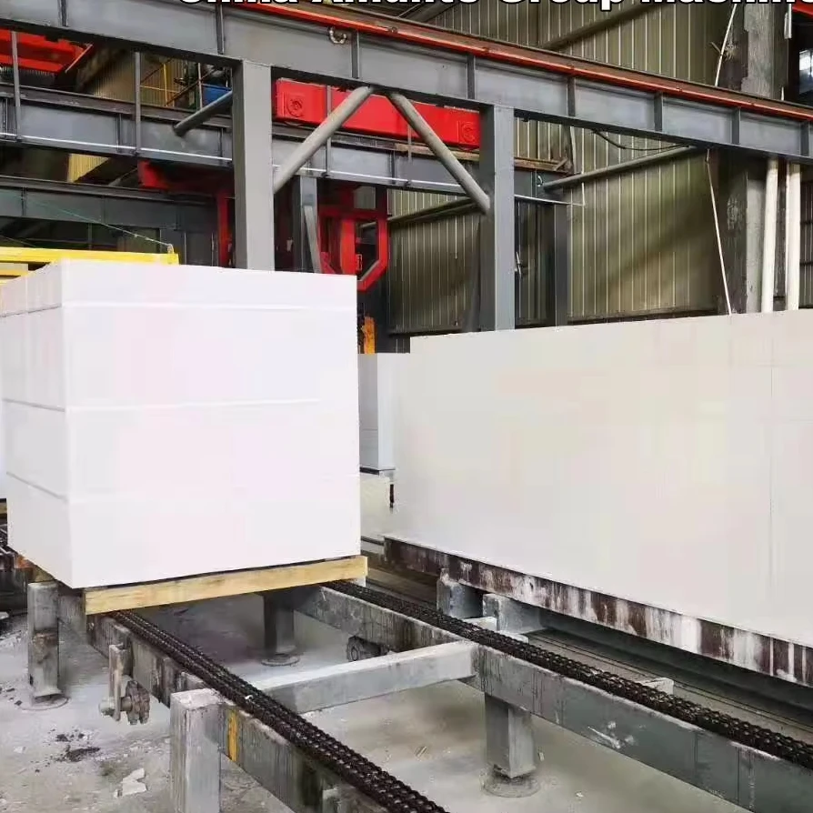 AAC Precast Lightweight Wall Panel Aerated Concrete Blocks Making Machine