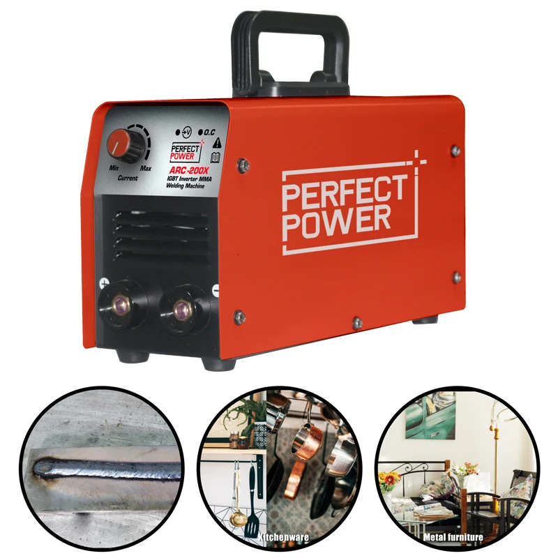 ARC-160X 160amp 220V Stick Welding Machine Portable ARC Welder MMA Welding Equipments