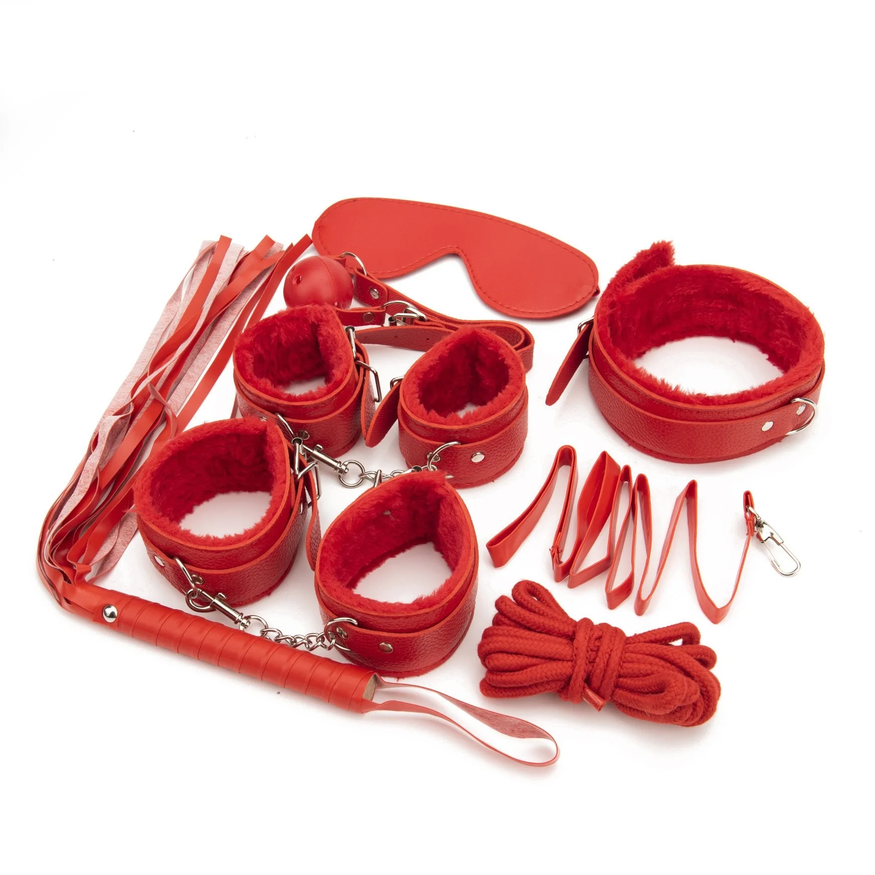 NPS Adult Sex Game BDSM Seven Piece Set For Couple