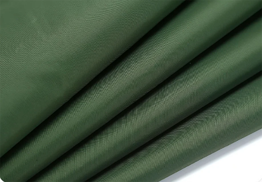 pu coated 100% polyester plastic bottle recycling oxford plain woven dyed 600d rpet fabric