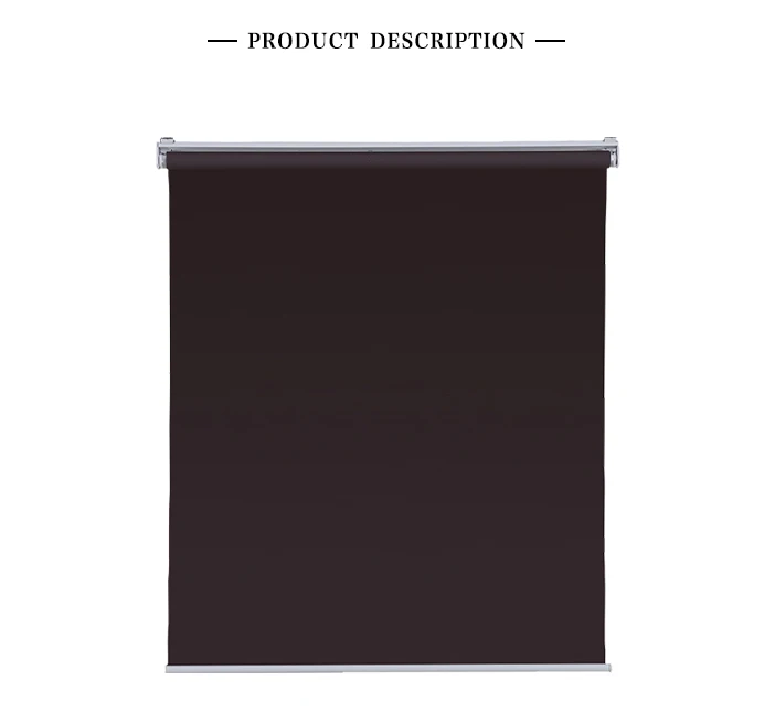 Modern Cordless Window Indoor Spring Roller Blinds Automatic Smart Manual Roller Blinds Shades Cordless Spring Roller Blind