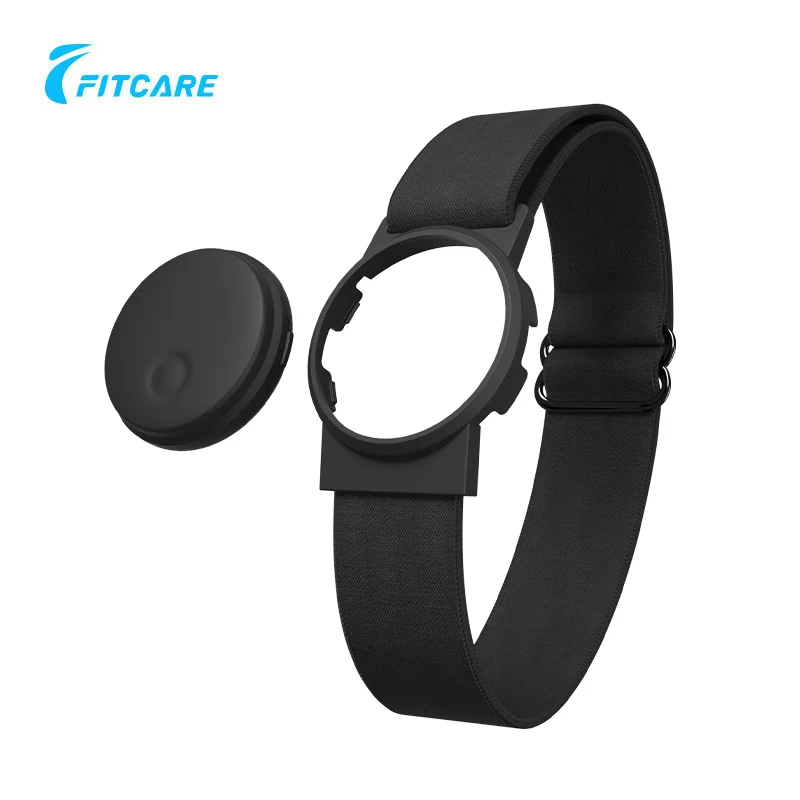 Activity and Fitness Tracker Smart Heart Rate Sensor Heart Rate Monitor Armband compatible With Gym Equipment