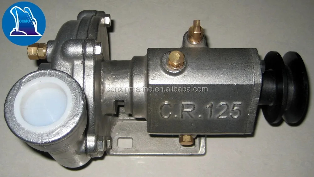 CR100 CR125 CR150 CR200 motor driven pulley type stainless steel marine electric diesel engine spare parts sea water pump