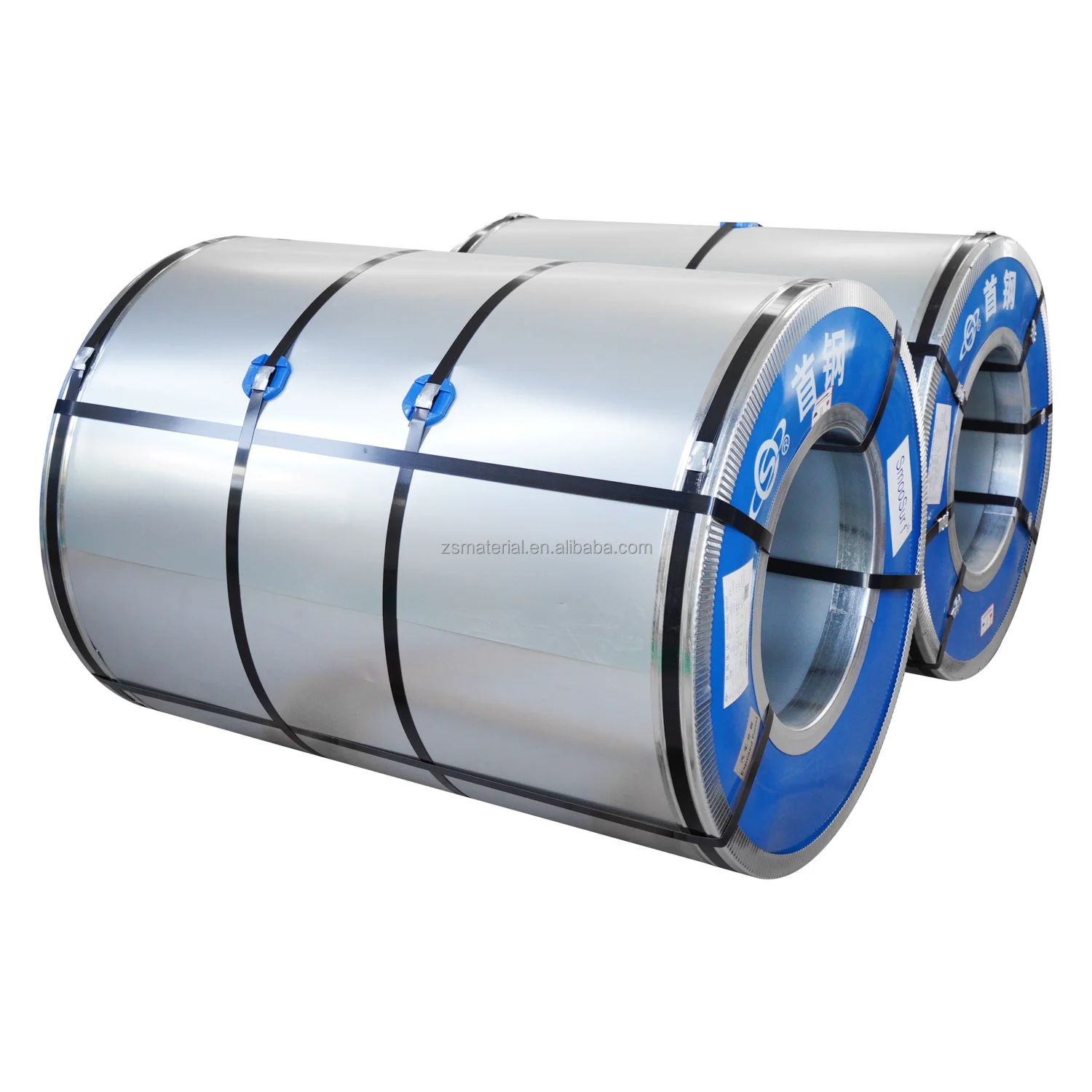 SPCC Cold rolled annealed black steel coil CRC soft deep drawing DC01 Zhongsheng steel manufacturer