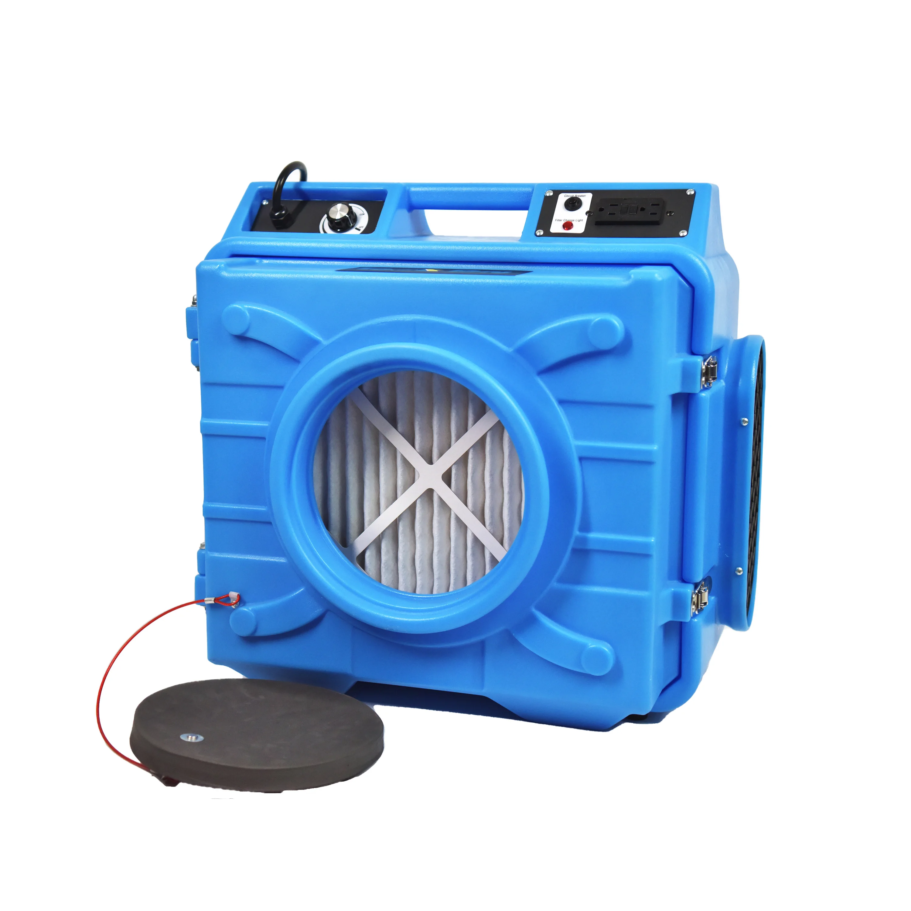 waste gas air scrubbering chimney industrial air purifier scrubber hepa 800cfm