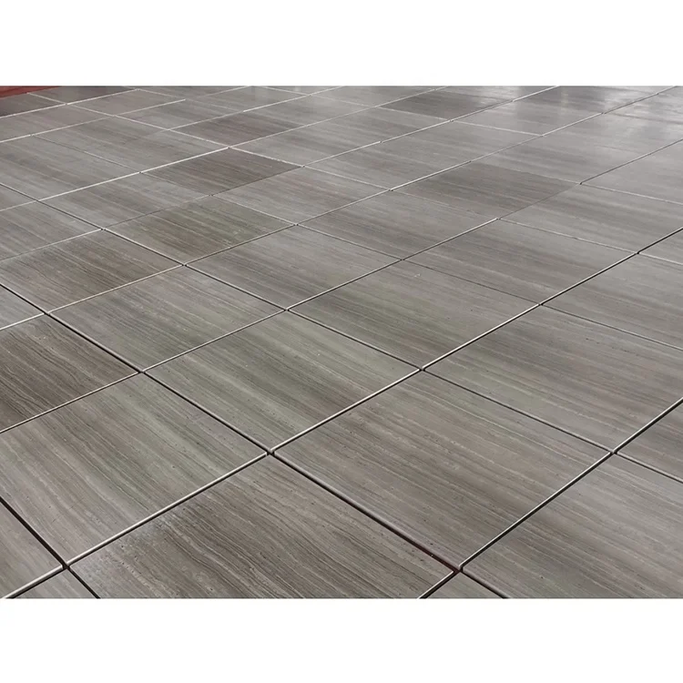 China Factory Silver Grey Dark Marble