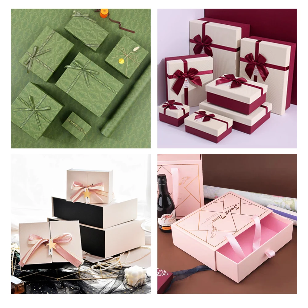 Premium Pink Paper Mini Baby Gift Luxury Custom Shoe Box Packaging With Logo