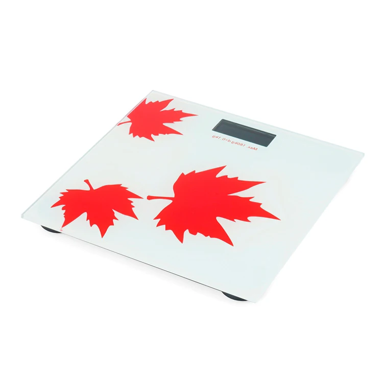Hot sale Glass Weighing Scale 180kg LED digital bathroom scale