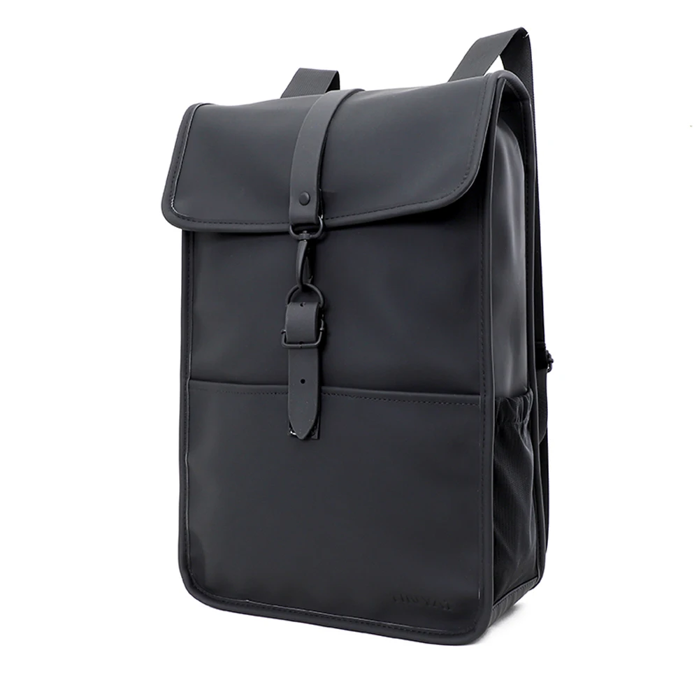 2020 TINYAT SHOW PU Travelling Bags Men Leather Backpack