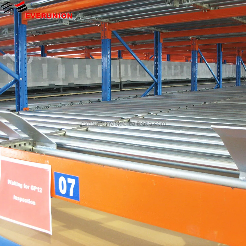 
High Quality Best Selling Gravity Flow Racking/Gravity Racking Made in China 