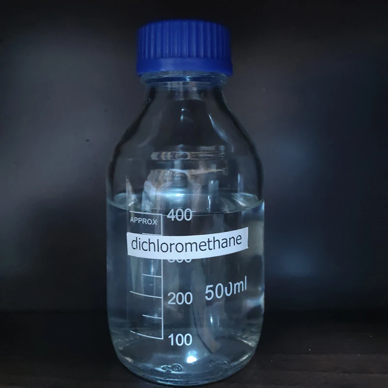 Hot Selling Industrial Grade Cas 75-09-2 Strong Solubility Low Toxicity Colorless Methylene Chloride Chemical