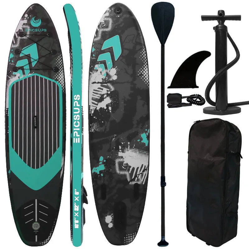 Inflatable sup Water Board Wholesale Paddle Stand up Surf Control for Youth & Adult