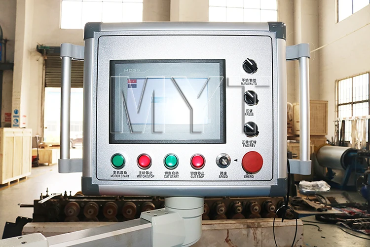 MYT Different Types Forming Tools Spiral Duct Forming Making Machine