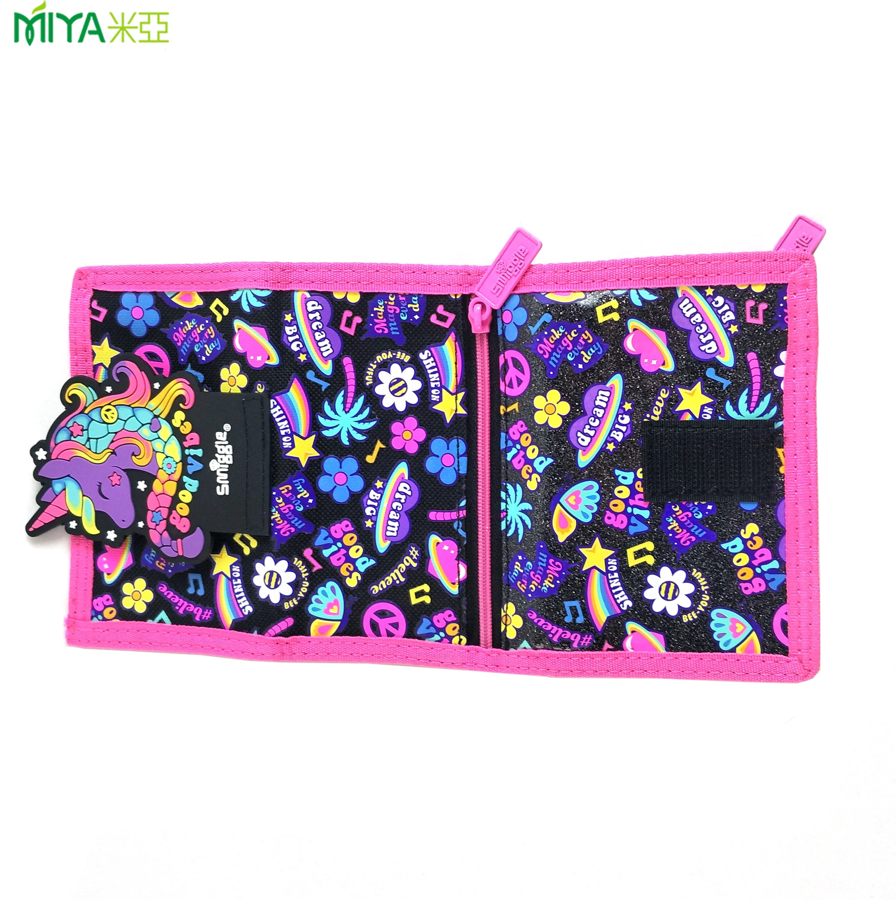 Новый стиль модные кошельки с мультяшным единорогом хорошего качества для детей