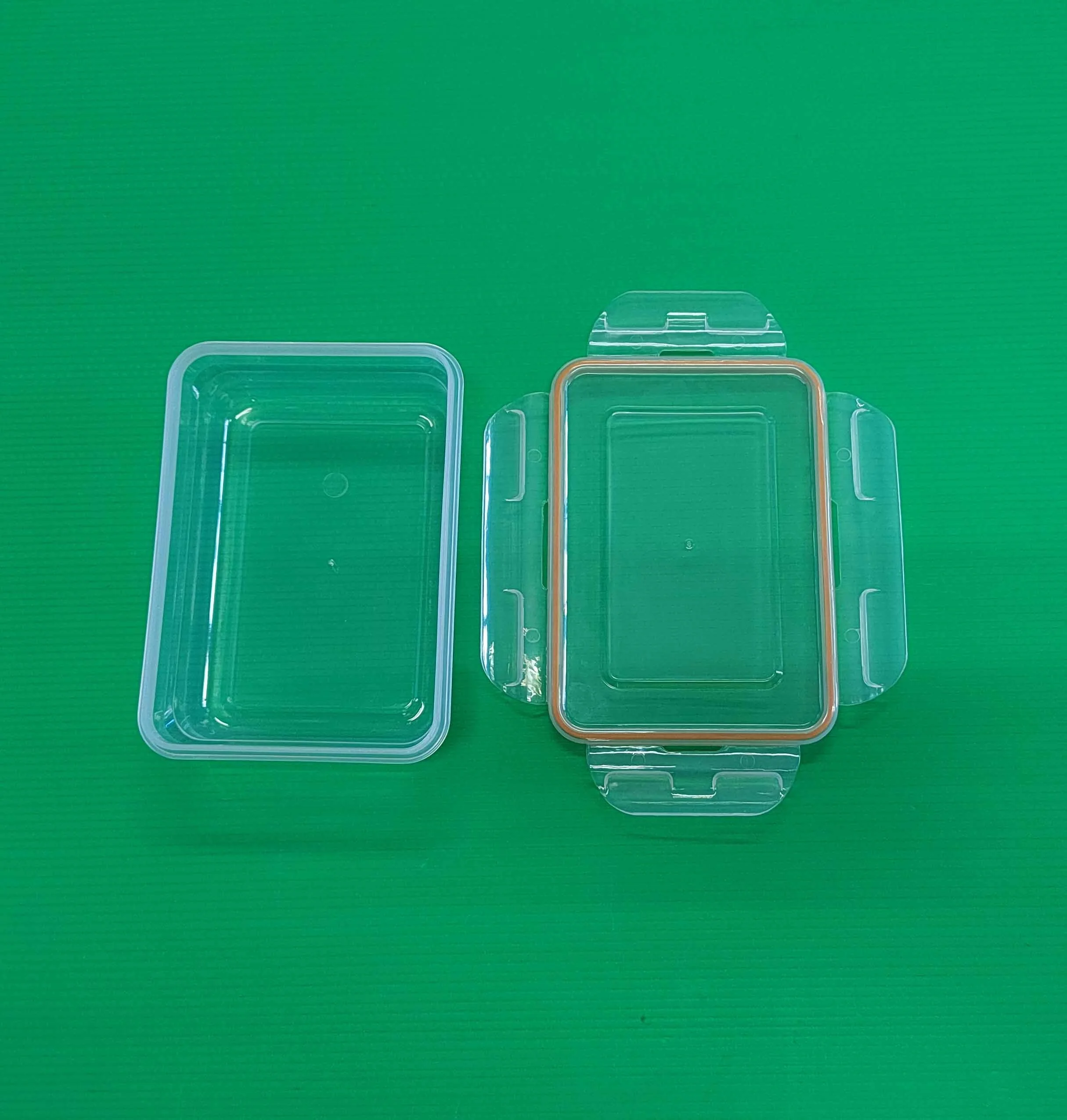 Clear Color Plastic Orange Fruit PP Food Box Food Packaging Containers For Fresh Fruit