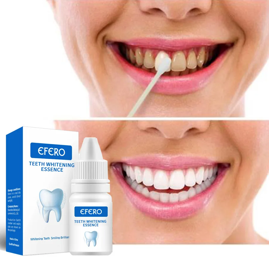 EFERO Teeth Whitening Essence Cleaning Teeth Removing Stain Nourishing Teeth Serun