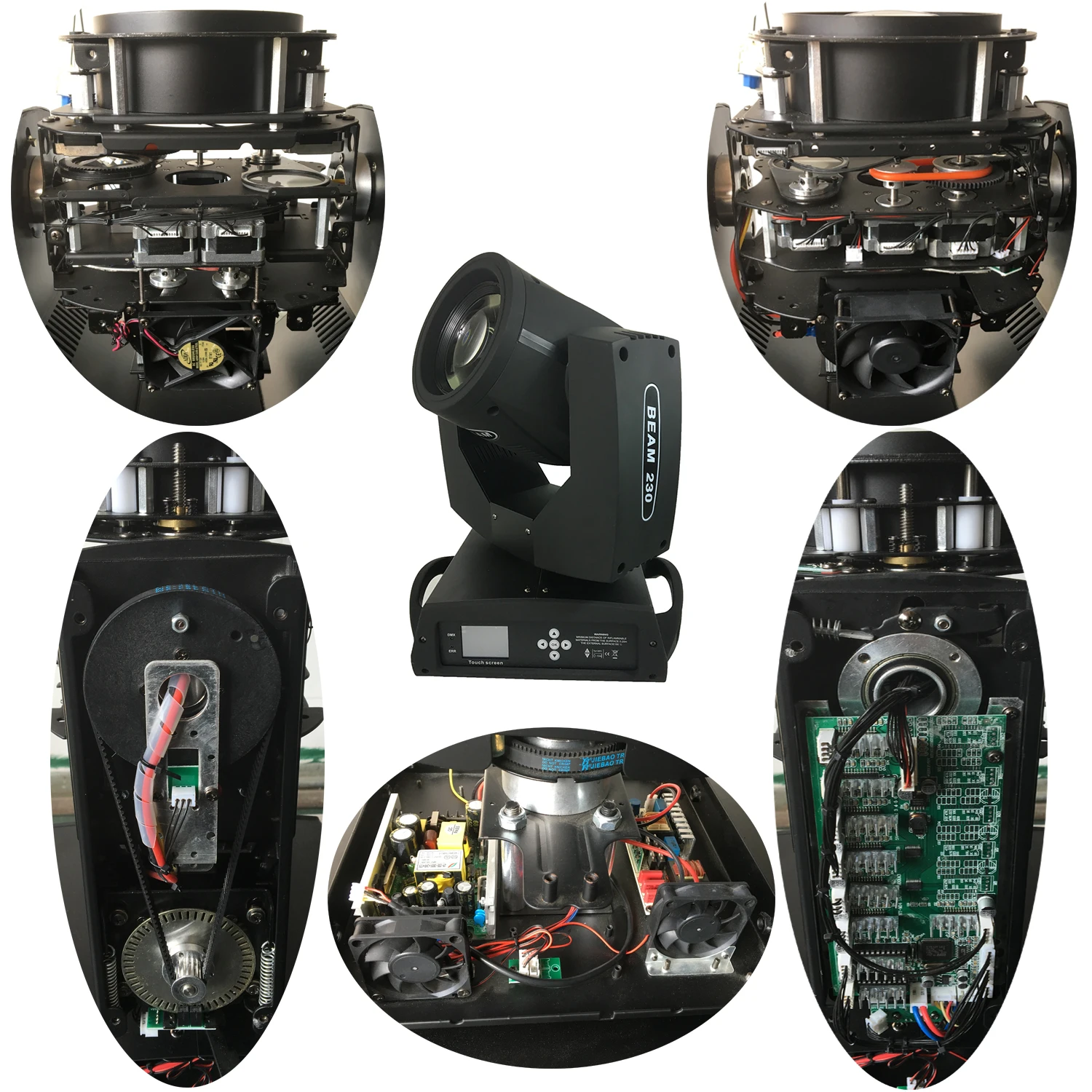 Discount Price Clay Paky Professional lighting lamp case sharpy r7 moving head 7r beams 230 stage lights
