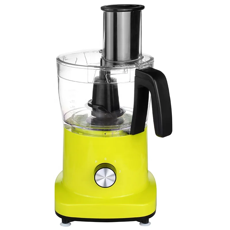 Food Processor Kitchen Appliance Stainless Steel 1.2L Capacity