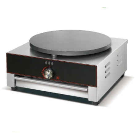 Блинница 1 тарелка газовая жаровня блинчики снэки десертная машина антипригарная круглая столешница китайский поставщик OEM
