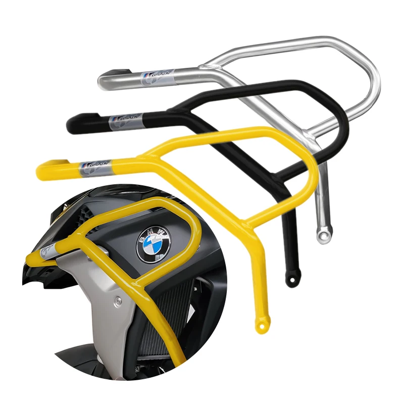 stainless steel Motorcycle Upper Engine Guard Highway Bumper Crash Bar Fuel Tank Protector For R1250GS