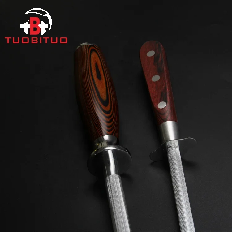 
Tuobituo Professional knife sharpening Rod for kitchen knife 