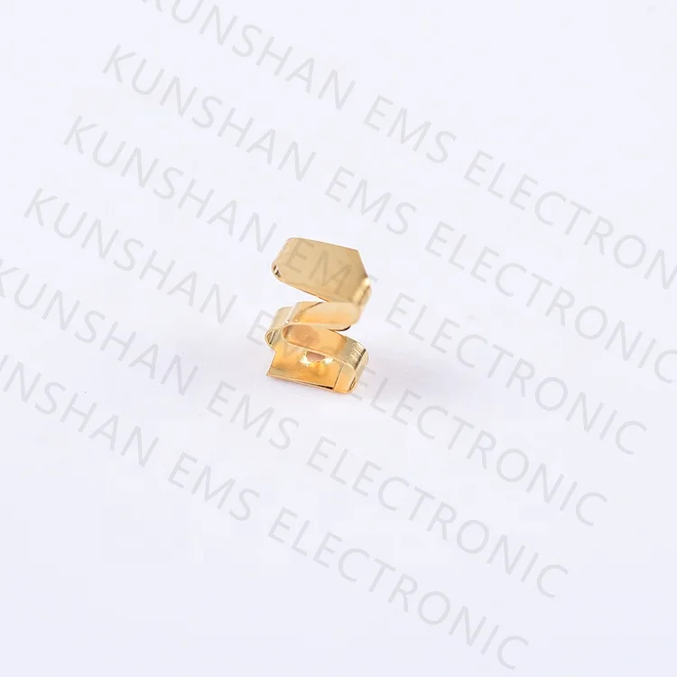 OEM Metal Stamping Parts PCB Contact Fingers for Grounding and Connection