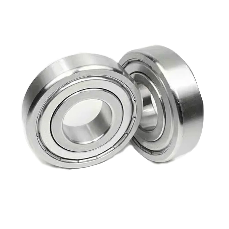 High quality low noise deep groove ball bearings 6204 6205 6206 bearings