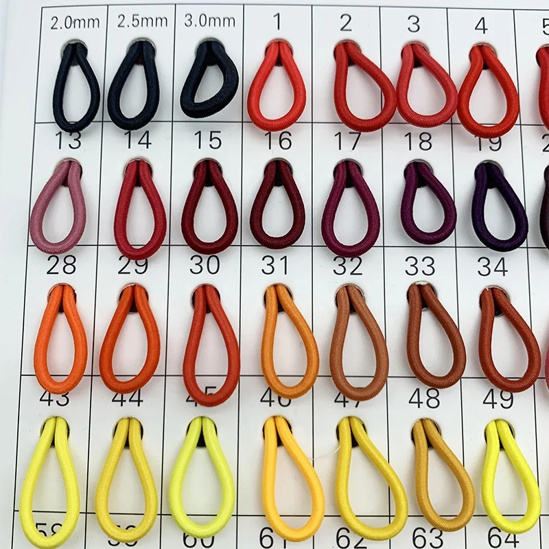 Прочный эластичный шнур 320 цветов 2 мм 5 3