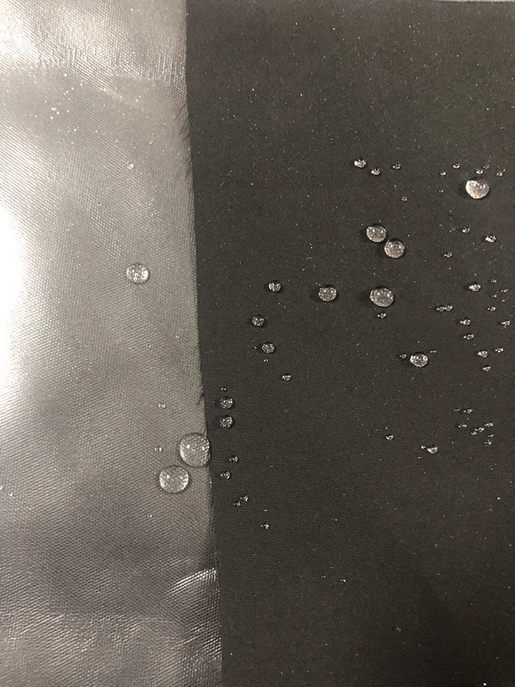 Heat-Insulation stretch pul polyester breathable waterproof fabric