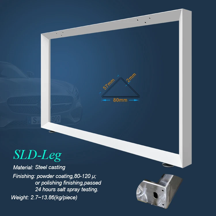 
Simple design standard dimensions wonderful melamine furniture modular 2 person office desk 
