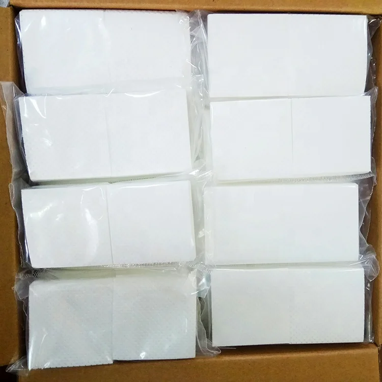 Одноразовые Салфетки Для ногтей 80 г/кв. М, 5x5 см, 100% ПП, без ворса