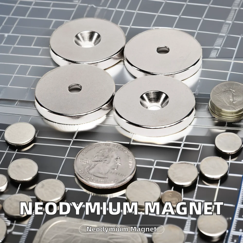 Custom Making Magnets Neodium Neodymium Magnetic Cylinder Radial Neodym Materials N52 Mini Magnets Ndfeb Fridge Magnet Disc
