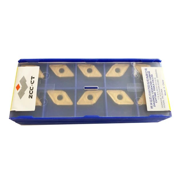 DNMG110408 PM Insert Turning Tools Tungsten Carbide Inserts For Lathe