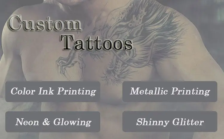 Fast Delivery Temporary Hands And Fingers Tattoos Party Favors Gift Disposable Easy To Use Tatoo