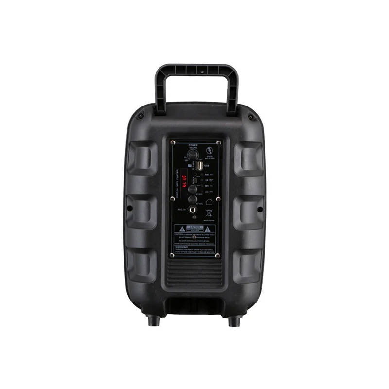 8INCH hot sell low price outdoor portable speaker system High Quality 8 Inch Dj Box Speaker Big Bass Wireless Subwoofer Speaker