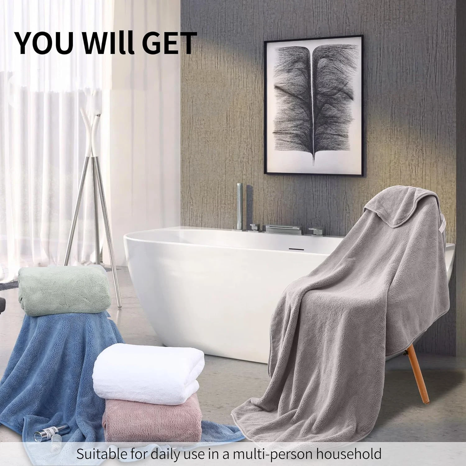 Double-Faced Terry Fabric Roll Organic Woven Cotton Microfiber Bath Towel Bathrobe for Hotels Terry Cloth Fabric by the Yard