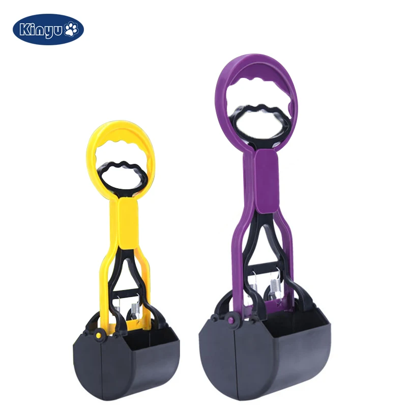 Pet Cleaning products long handle Animal Waste Dog Puppy jaw poo scoop dog pickup pet poop