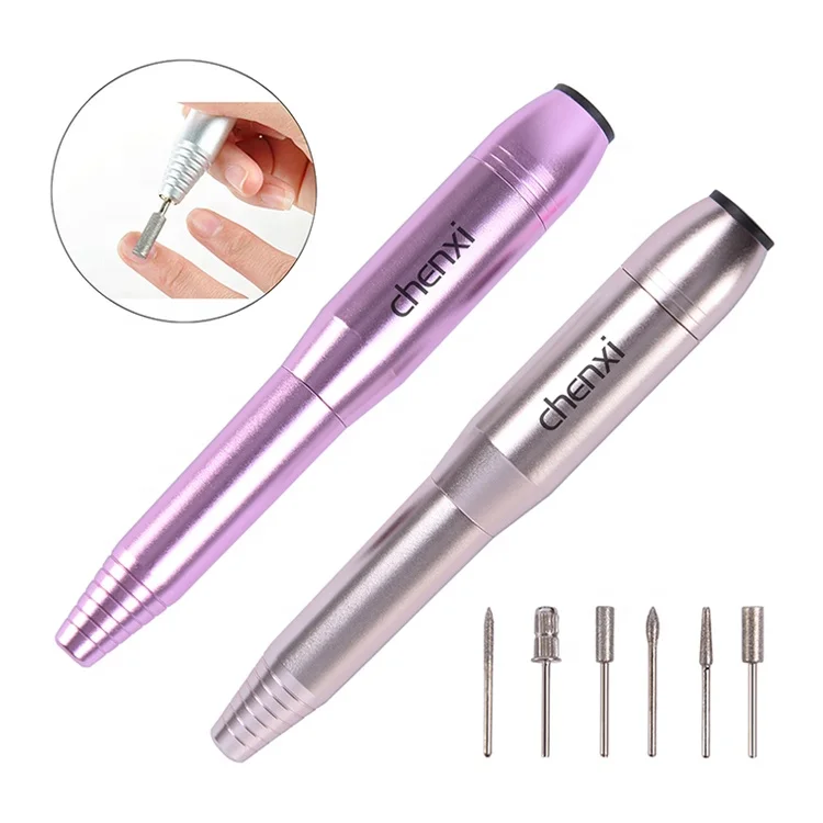  Amazon hot sale Professional Portable Electric Nail Drill wholesale Usb charger Manicure Sanding Machine for