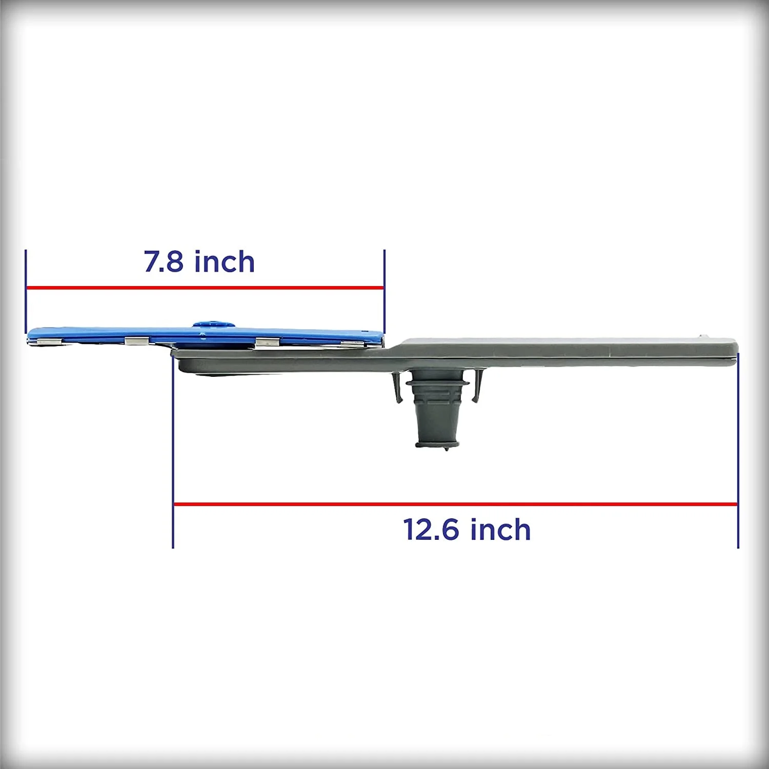 5304506660 Whole Parts Upgraded Dishwasher Lower Spray Arm Part - Replacement and Compatible With Some  Dishwashers
