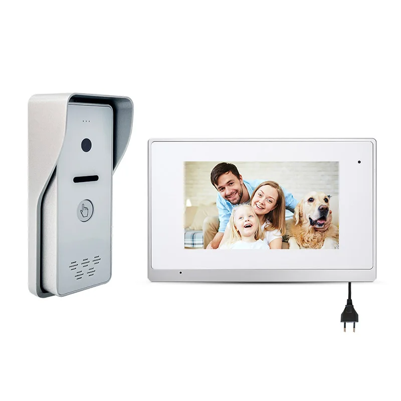 User-Friendly Tuya Intercom IP 65 Waterproof Doorbell 2024 Video Door Phone Wide Angle Camera 2 4 Wire Connection TCP Network