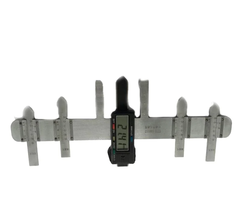 Digital Display Crossing Abrasion Measuring Instrument For Railway Maintenance
