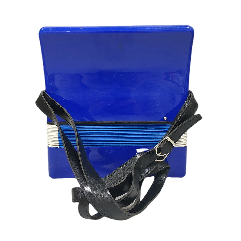 Factory Direct Hotsale 17 Buttons 8 Bass Accordion Toy Acordeon For Kids Beginner