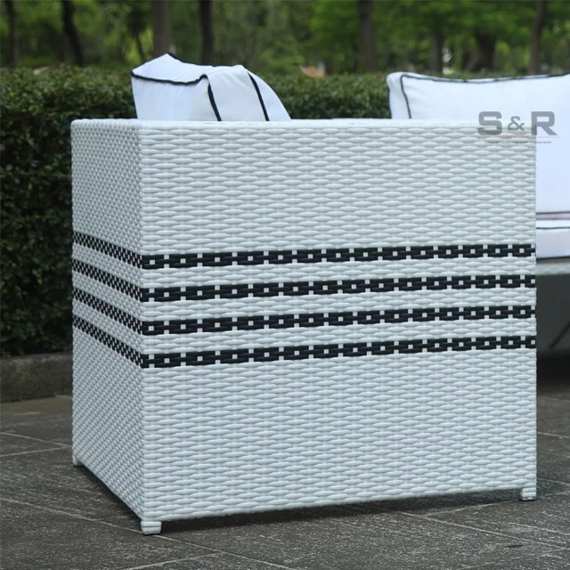 Nice Design Luxury Style 3 seat rattan sofa Designs rattan wicker furniture poland outdoor rattan sofa