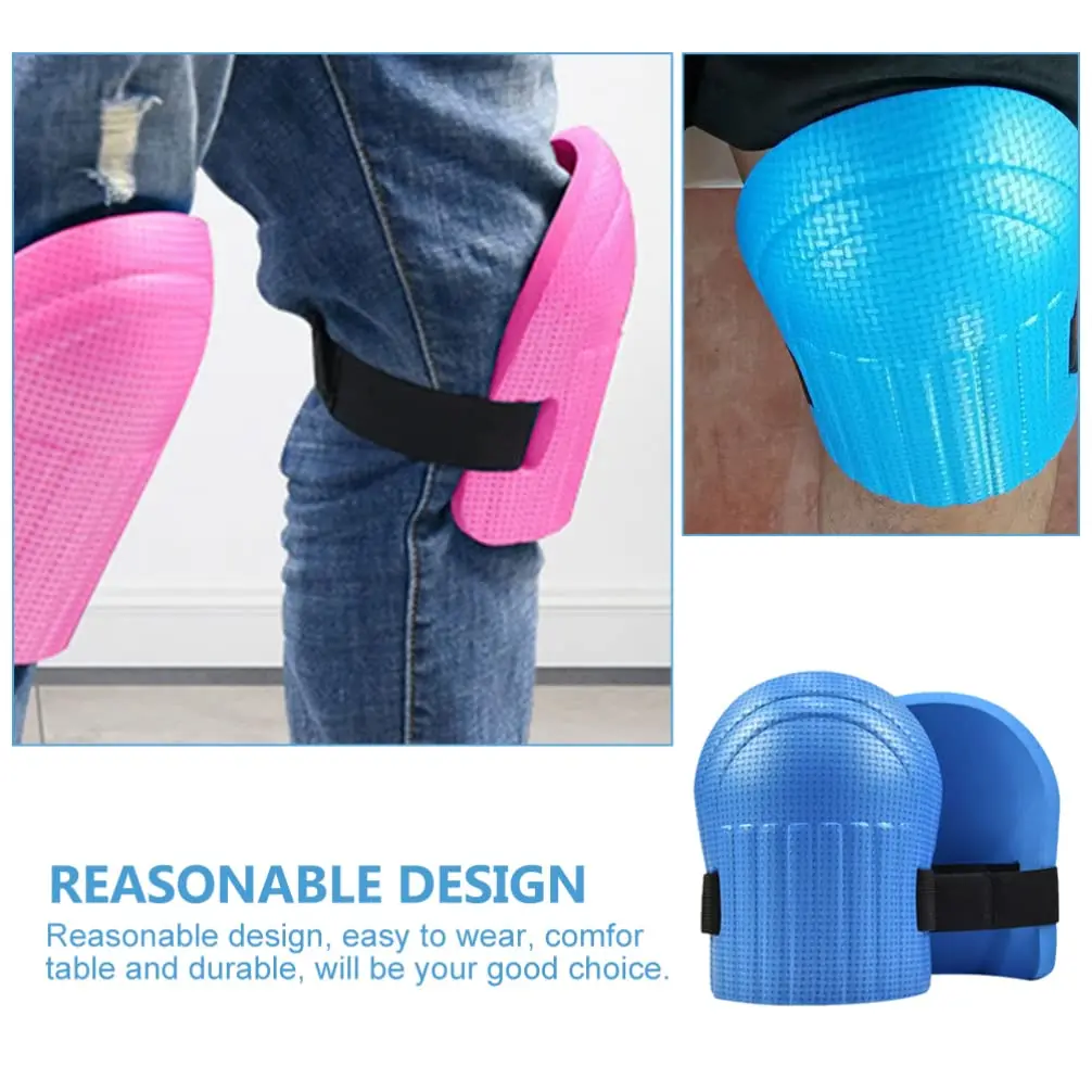 Soft Foam Knee Pads for Work Knee Support Padding for Gardening Cleaning Carpenter Knee Pads For Flooring